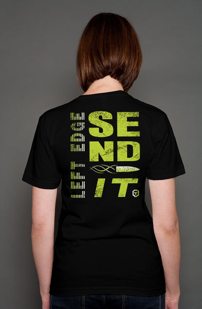 Left Edge Send It V-Neck T