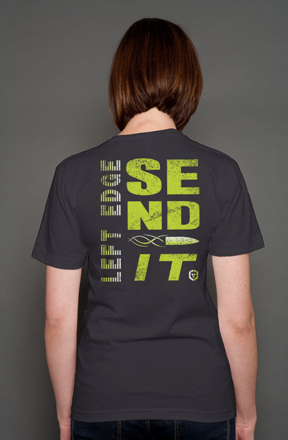 Left Edge Send It V-Neck T