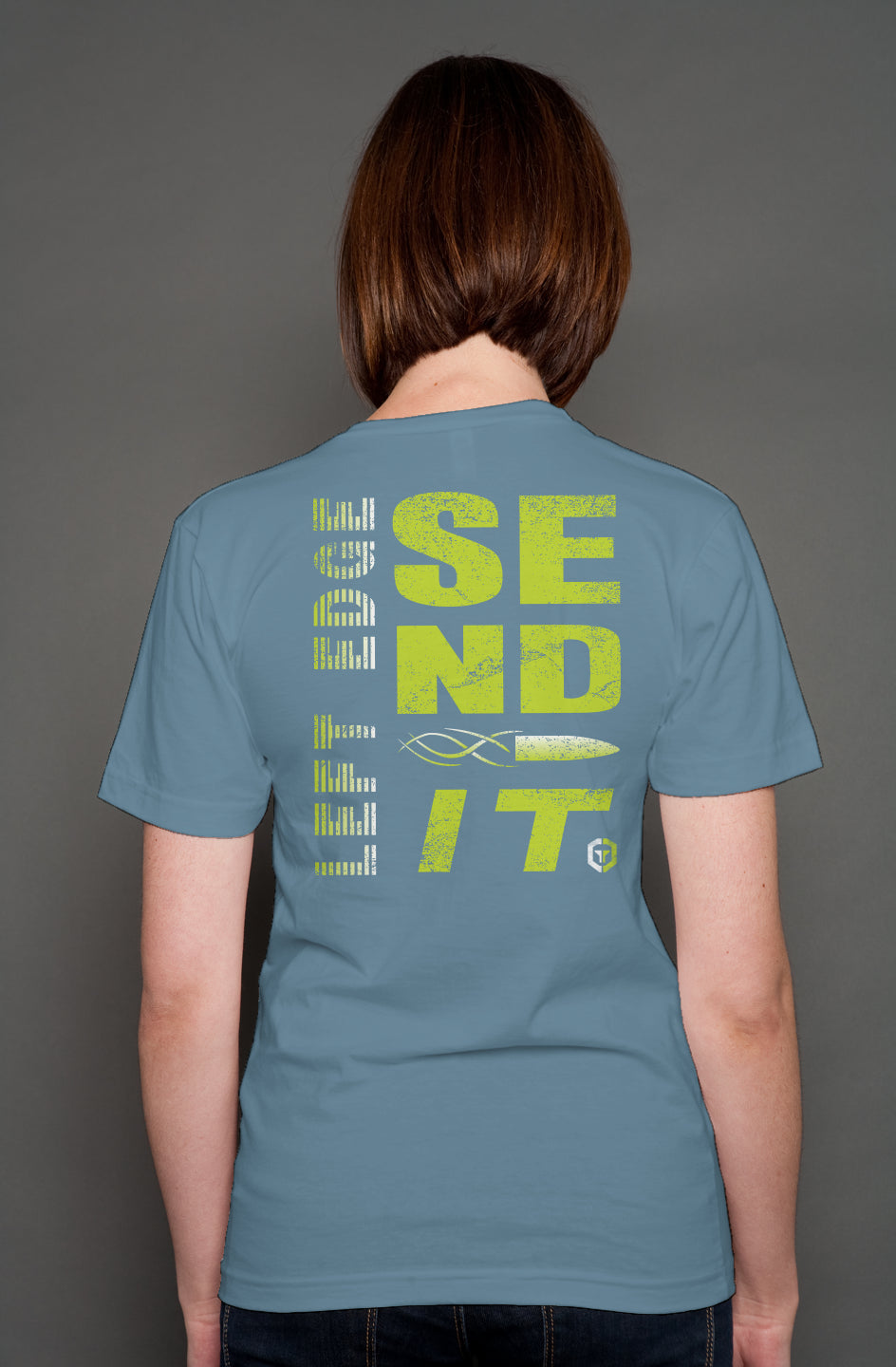 Left Edge Send It V-Neck T