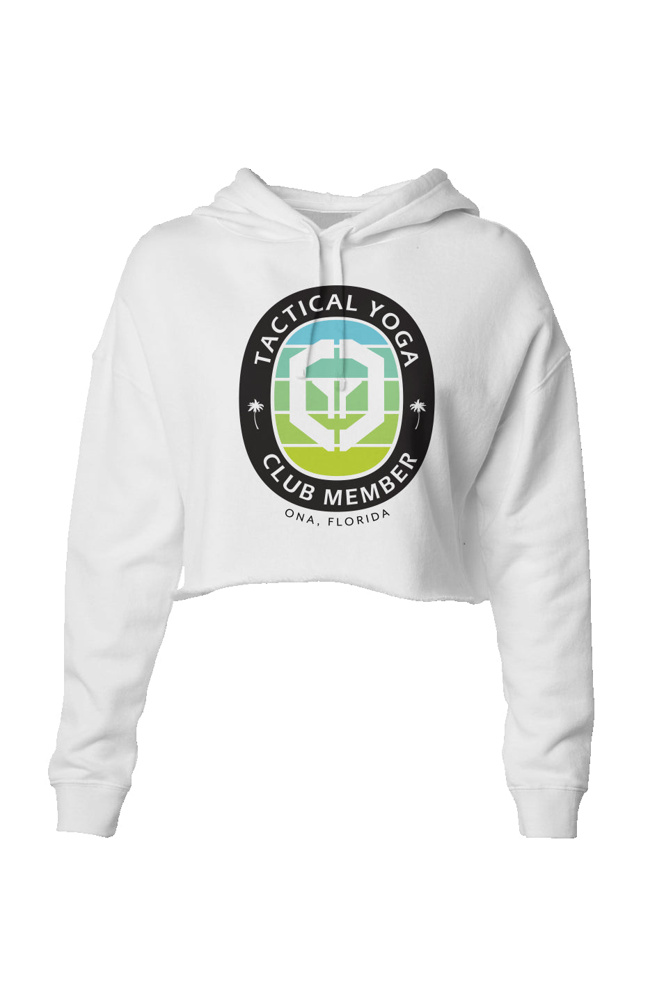 Tactical Yoga Crop Hoodie