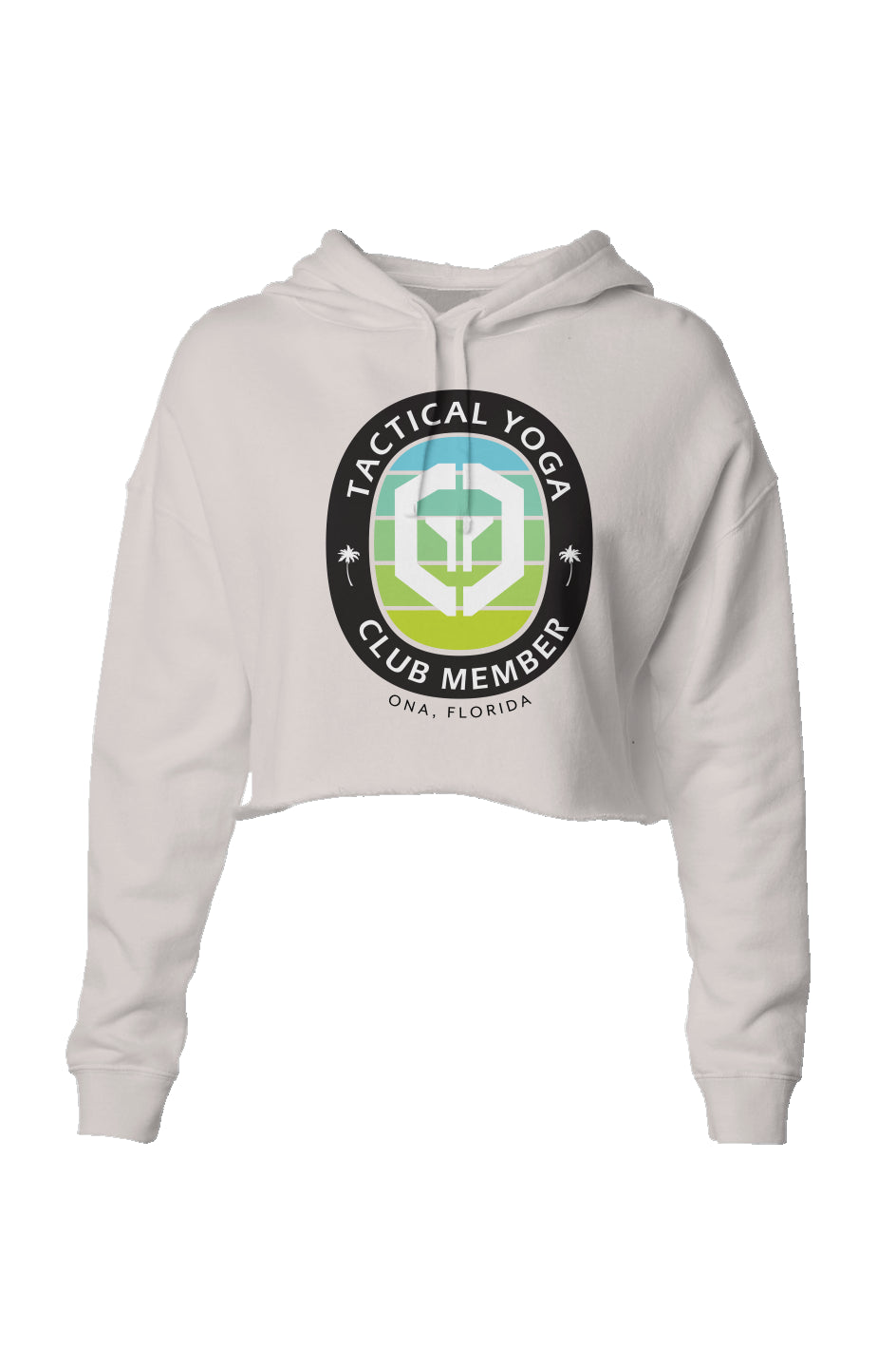 Tactical Yoga Crop Hoodie