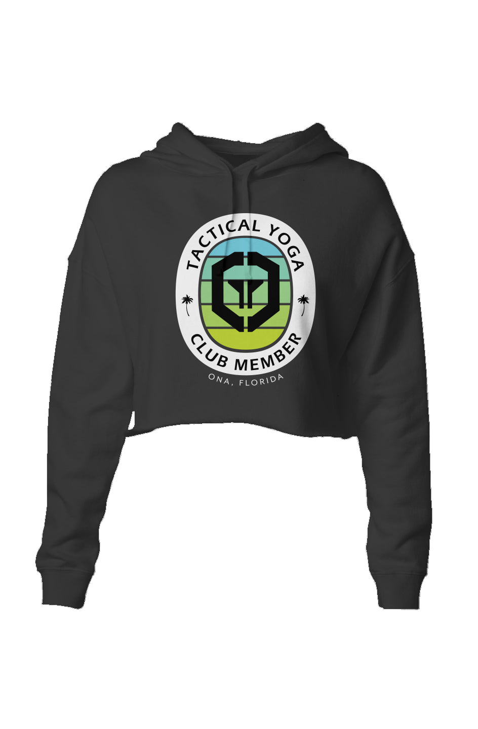 Tactical Yoga Crop Hoodie