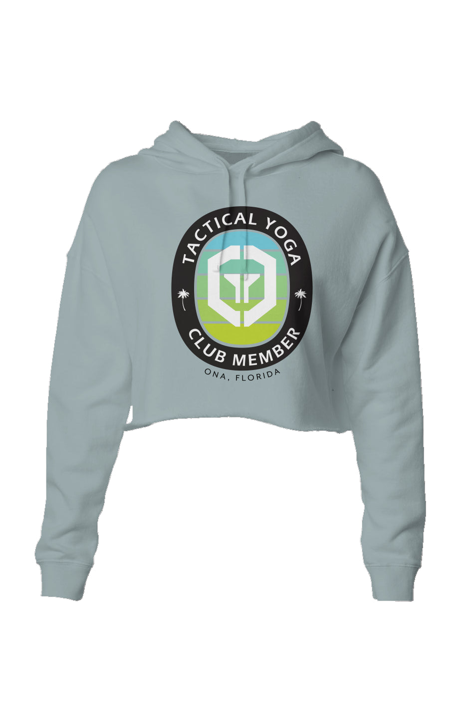 Tactical Yoga Crop Hoodie