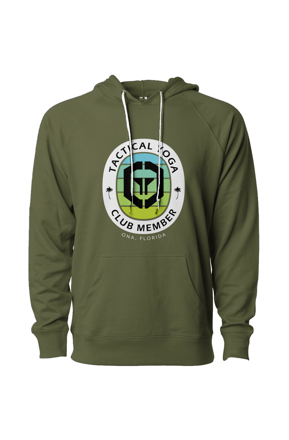 Tactical Yoga Terry Hoodie Unisex