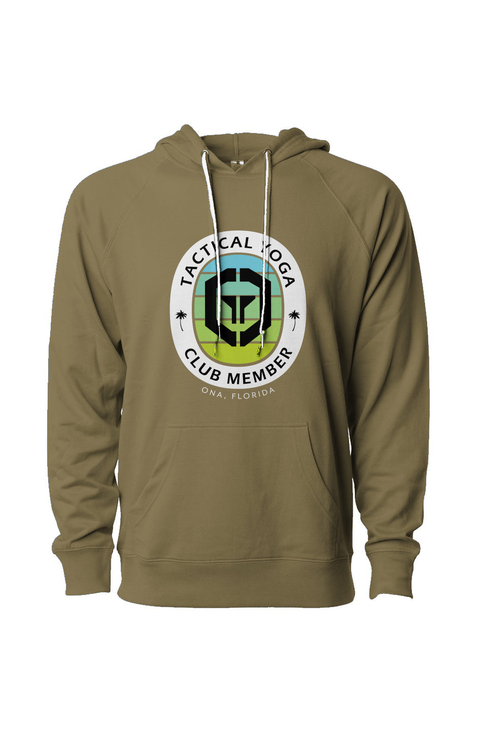 Tactical Yoga Terry Hoodie Unisex