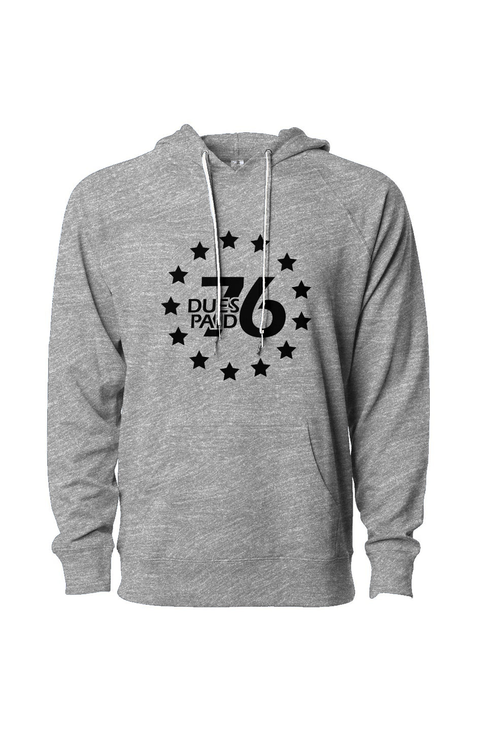 1776 Dues Paid Terry Hoodie Unisex