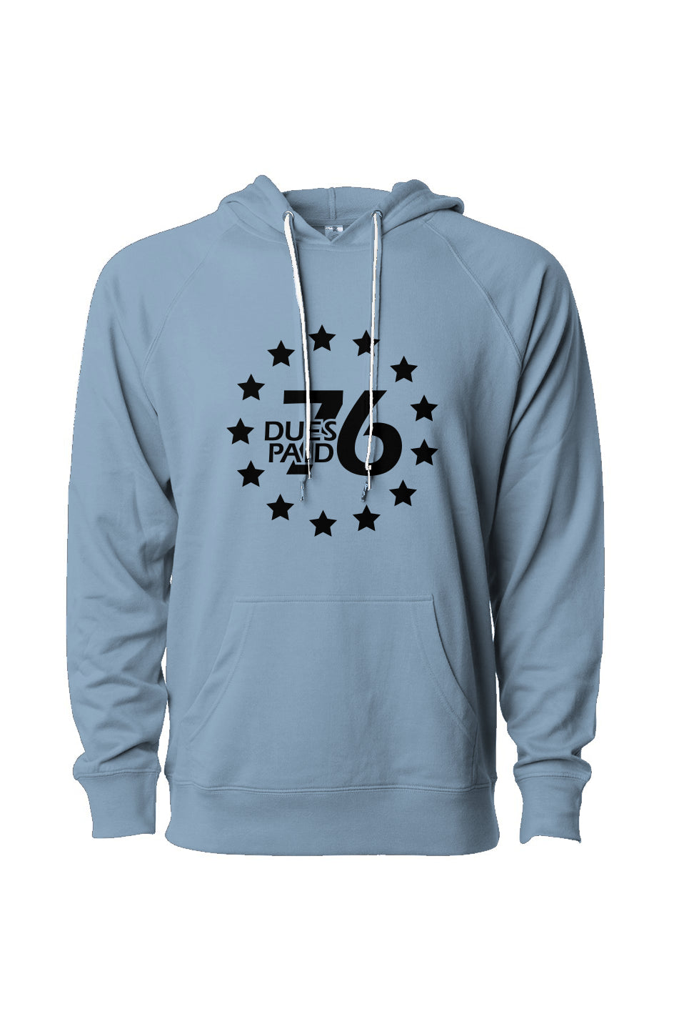 1776 Dues Paid Terry Hoodie Unisex