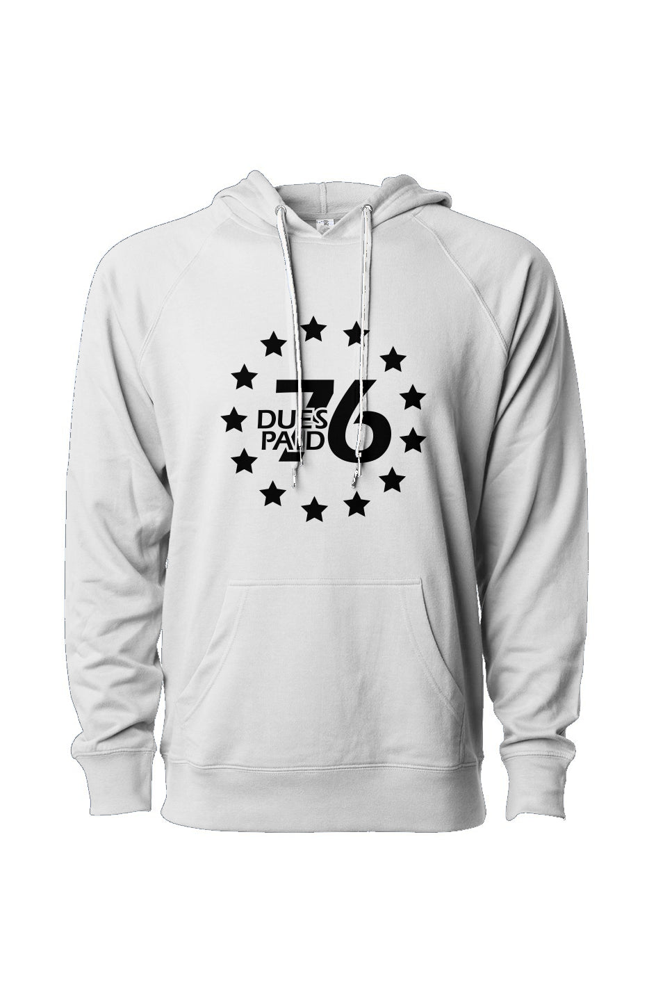 1776 Dues Paid Terry Hoodie Unisex