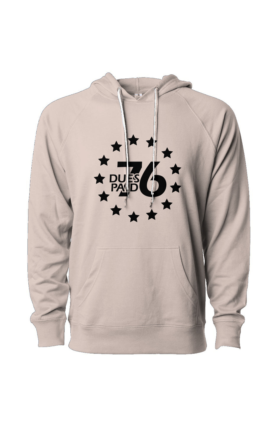 1776 Dues Paid Terry Hoodie Unisex