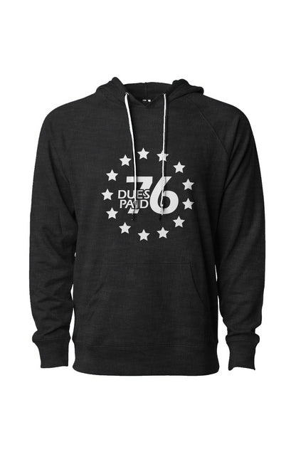 1776 Dues Paid Terry Hoodie Unisex