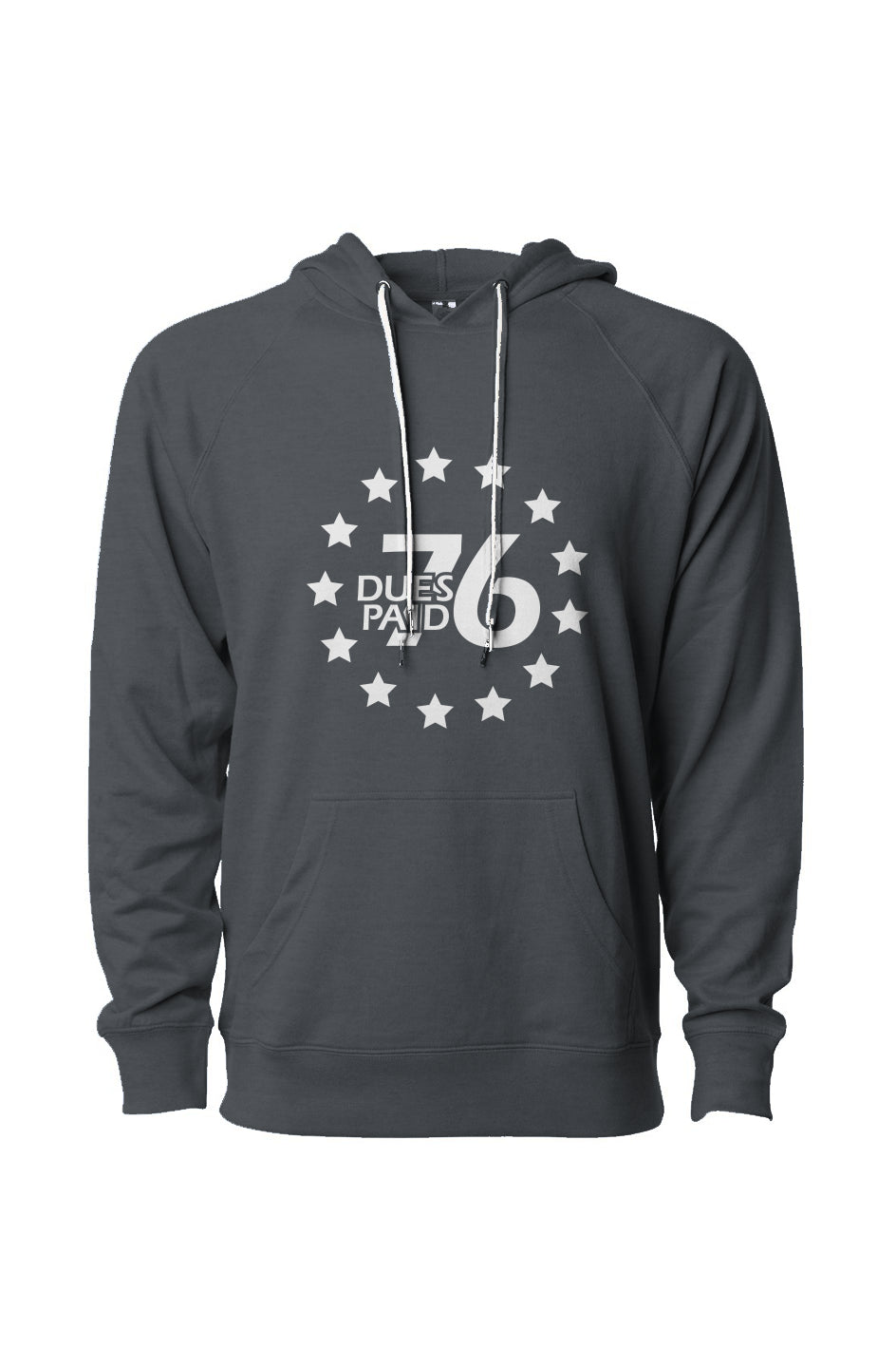 1776 Dues Paid Terry Hoodie Unisex