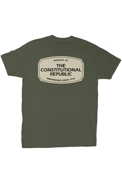 Constitutional Republic Member Everyday T