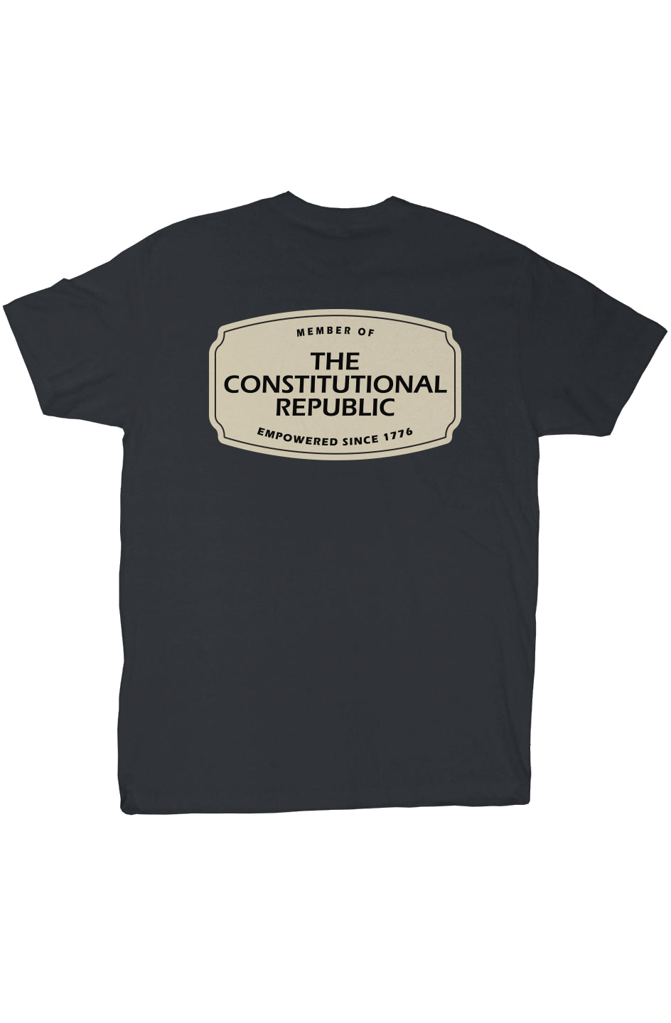 Constitutional Republic Member Everyday T