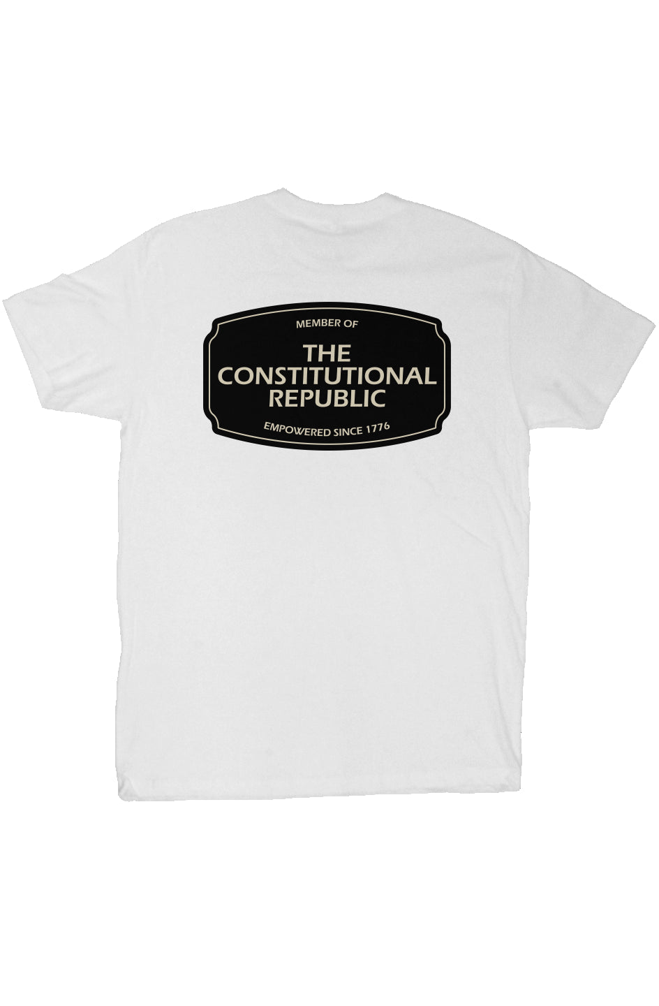 Constitutional Republic Member Everyday T