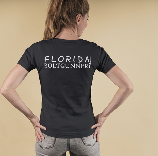 Florida BoltGunner - Ladies V-Neck