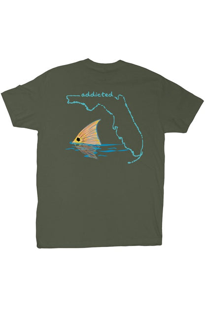Unisex FL Redfish Outline