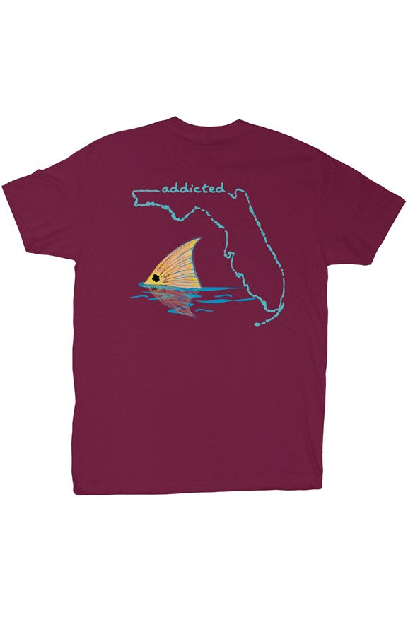 Unisex FL Redfish Outline
