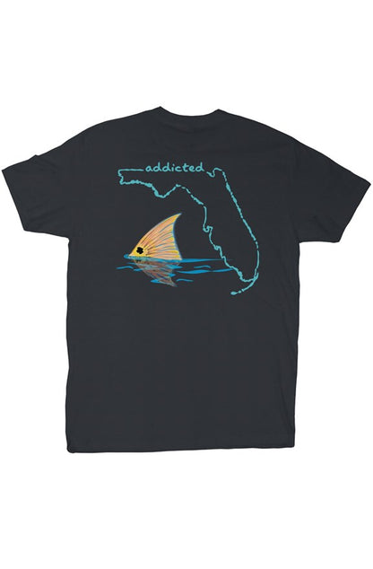 Unisex FL Redfish Outline