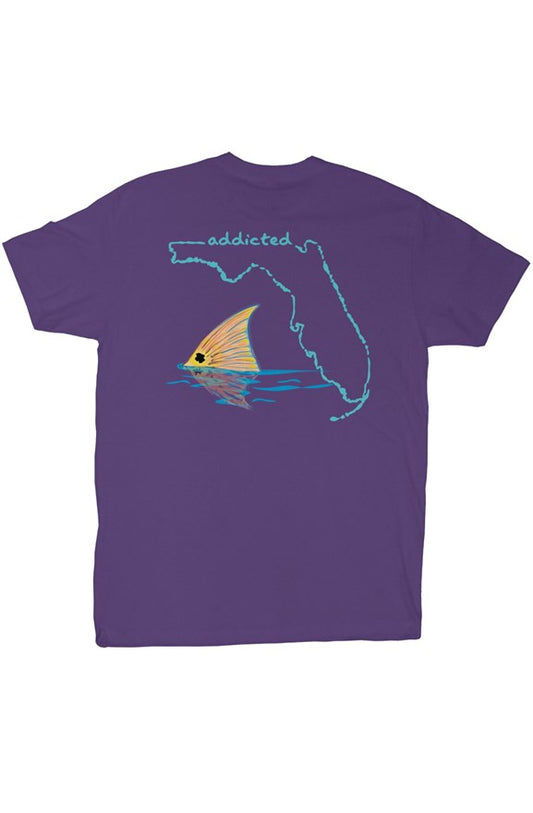 Unisex FL Redfish Outline