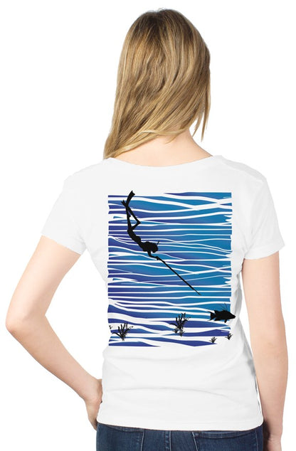 Ladies Spearfishing