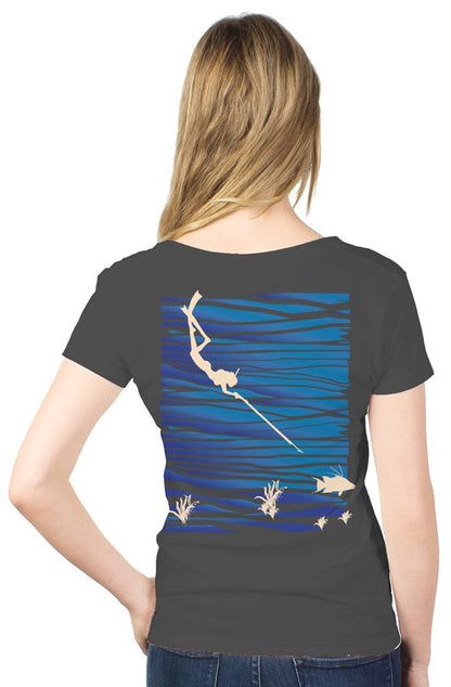 Ladies Spearfishing