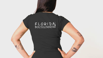 Florida BoltGunner - Ladies V-Neck