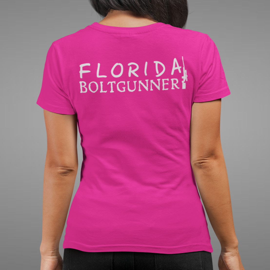 Florida BoltGunner - Ladies V-Neck